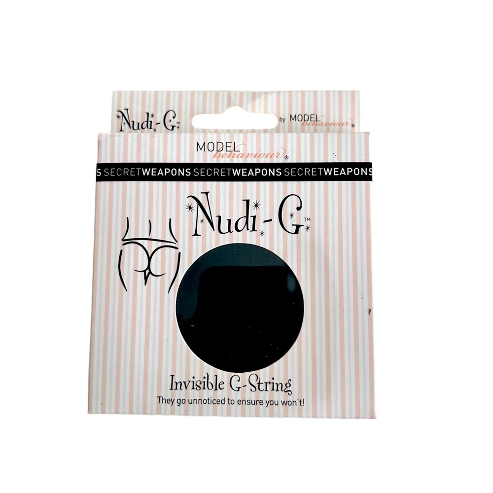 MODEL BEHAVIOR Nudi-G Invisible G String
